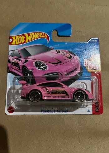 Hot Wheels Pembe Porsche 911 GT3 RS Oyuncak Araba