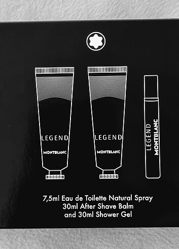MONTBLANC LEGEND SET