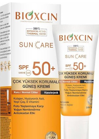 Bioxcin SPF 50+ Çok Yüksek Korumalı Güneş Kremi