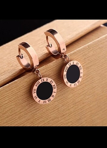 Diğer Bvlgari Model paslanmaz çelik küpe