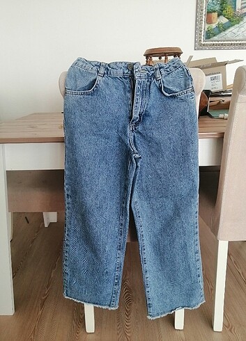 Lcw 10-11 yaş bol kesim kot pantolon 