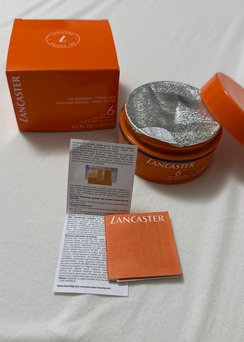 Lancaster Lancaster SPF 6 Tonlandırıcı Jöle 200 ml