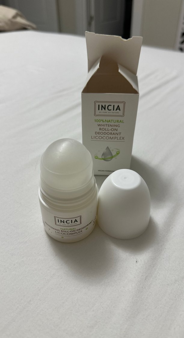 Incia Doğal Beyazlatıcı Roll-On Kadın Deodorant - Görsel 2