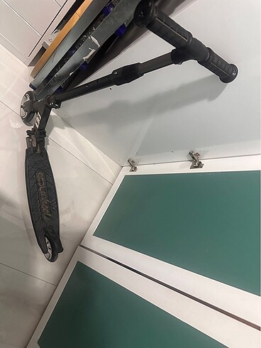 Beden siyah Renk Cool wheels scooter
