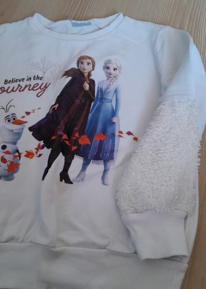 Kız çocuk sweat  - Görsel 2