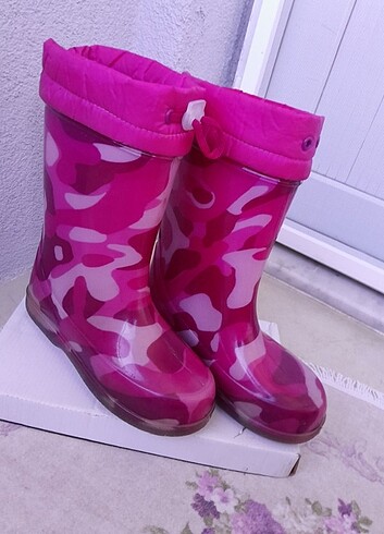 Kız çocuk yagmur botu - Görsel 4