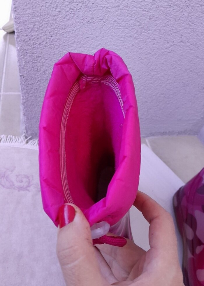 Kız çocuk yagmur botu - Görsel 2