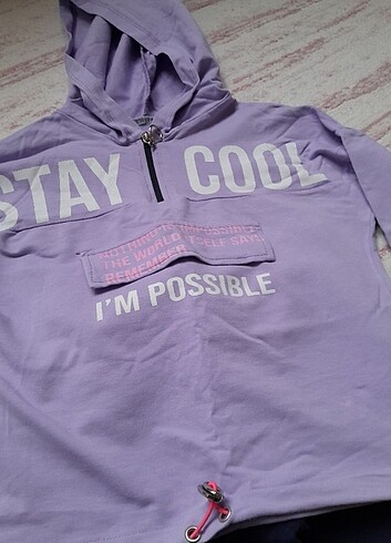 Kız çocuk eşofman takımı  - Görsel 6