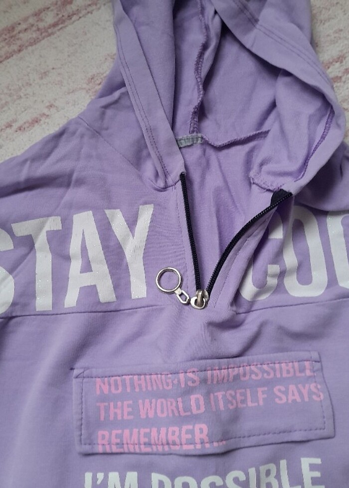 Kız çocuk eşofman takımı  - Görsel 2