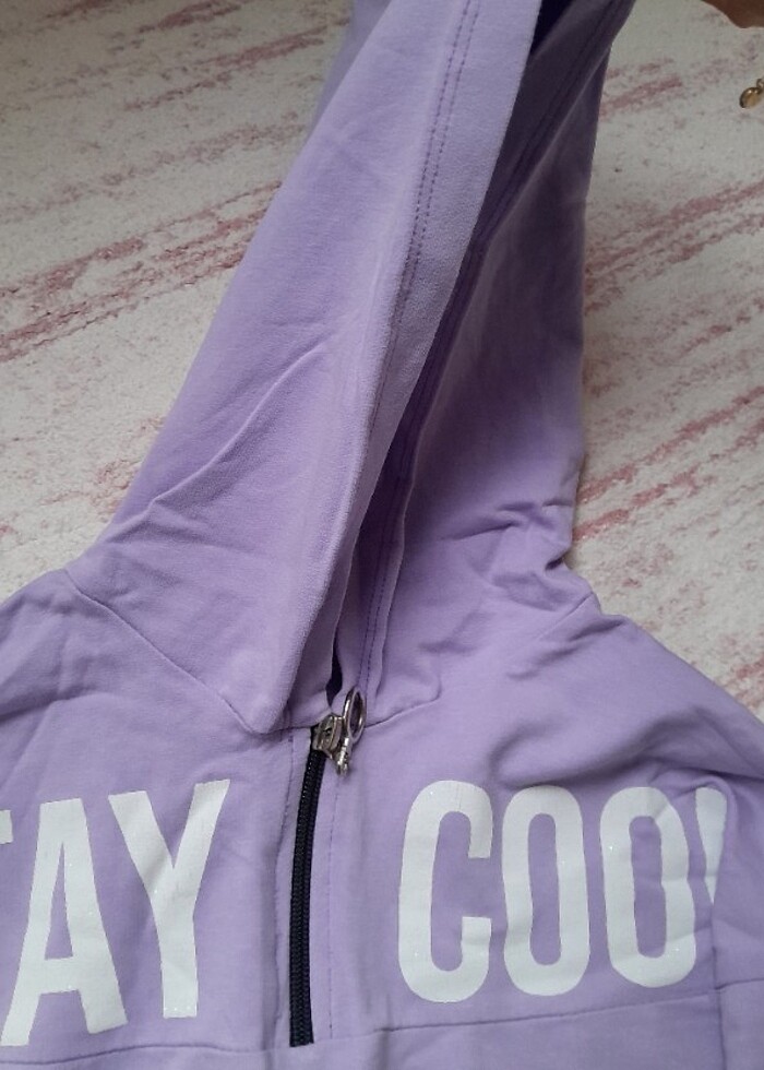 Kız çocuk eşofman takımı  - Görsel 4