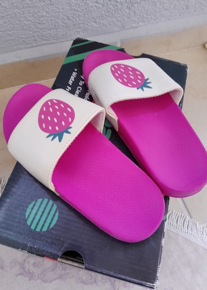 Kız çocuk terlik  - Görsel 3