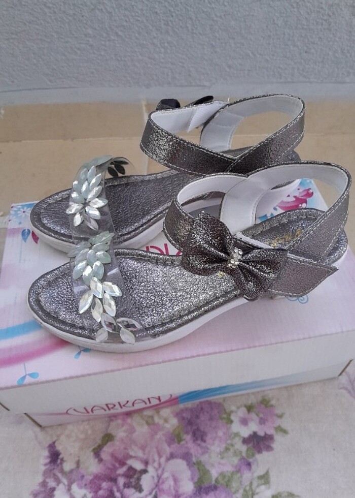 Kız çocuk topuklu ayakkabı - Görsel 2