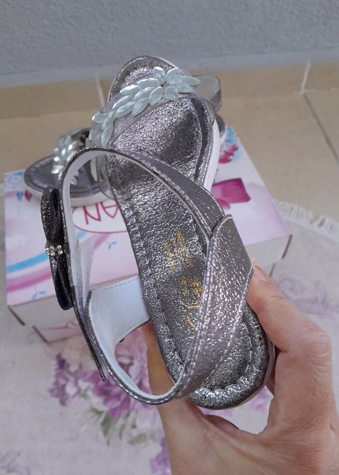 Kız çocuk topuklu ayakkabı - Görsel 4