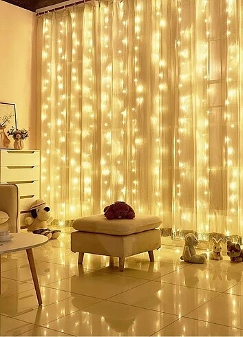 Perde Led ışık