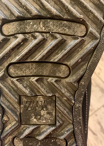 Zara Siyah Erkek Çocuk Spor Ayakkabı Velcro - Görsel 4