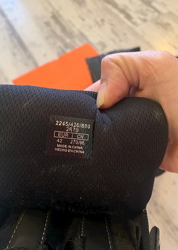 Zara Siyah Erkek Çocuk Spor Ayakkabı Velcro - Görsel 3