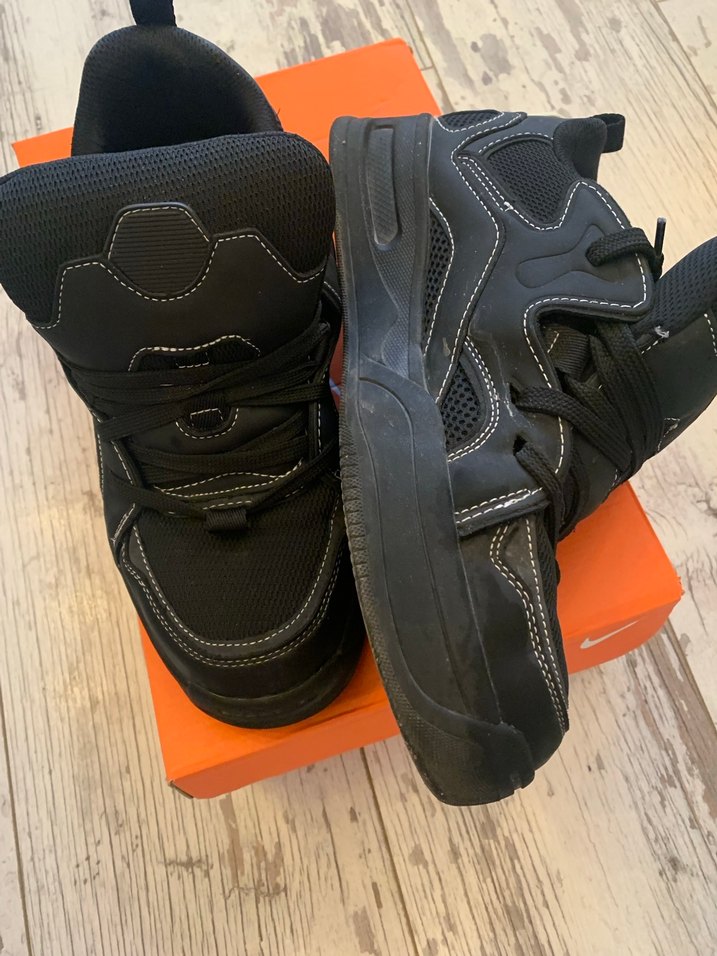 Zara Siyah Erkek Çocuk Spor Ayakkabı Velcro - Görsel 2