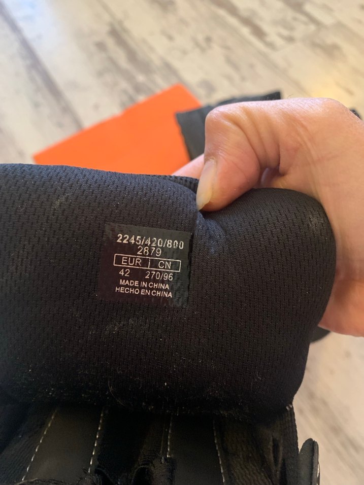 Zara Siyah Erkek Çocuk Spor Ayakkabı Velcro - Görsel 3