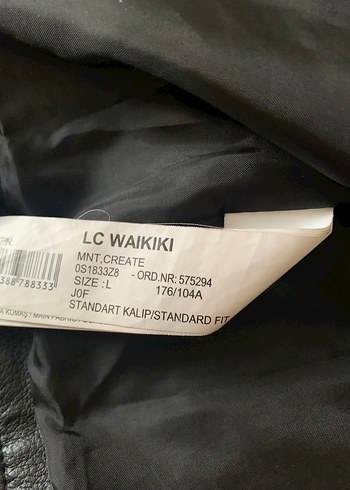 Kadın Siyah Deri Biker Ceket - Görsel 4