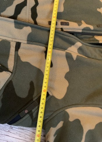 Kürk Detaylı Kamuflaj Kadın Kapüşonlu Mont - Görsel 2