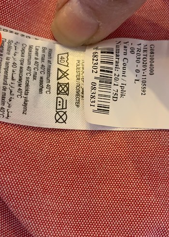 U.S. Polo Assn. Pembe Pamuklu Erkek Gömlek - Görsel 4