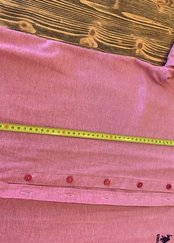 U.S. Polo Assn. Pembe Pamuklu Erkek Gömlek - Görsel 5