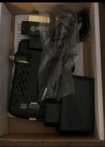 HERZ R-1150 Mini SCART Dijital Uydu Alıcı - Görsel 3