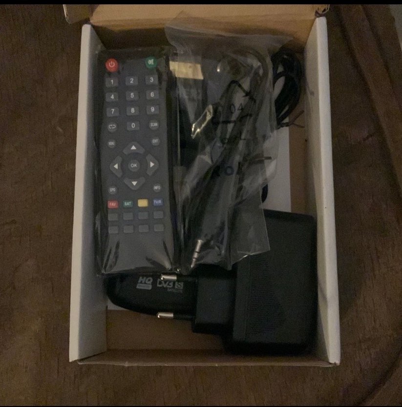 HERZ R-1150 Mini SCART Dijital Uydu Alıcı - Görsel 2