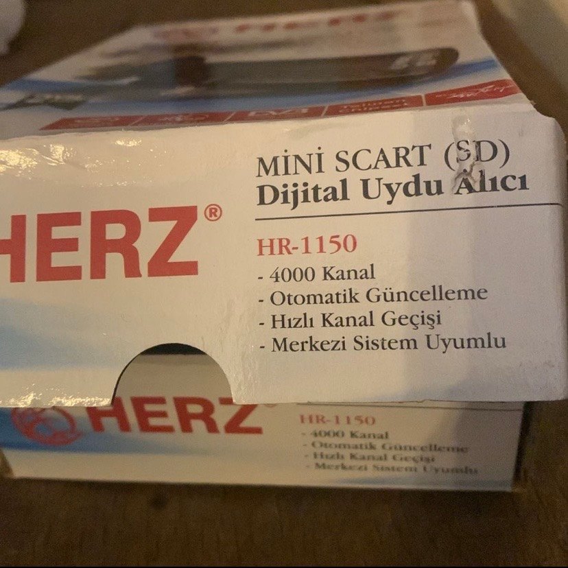 HERZ R-1150 Mini SCART Dijital Uydu Alıcı - Görsel 4