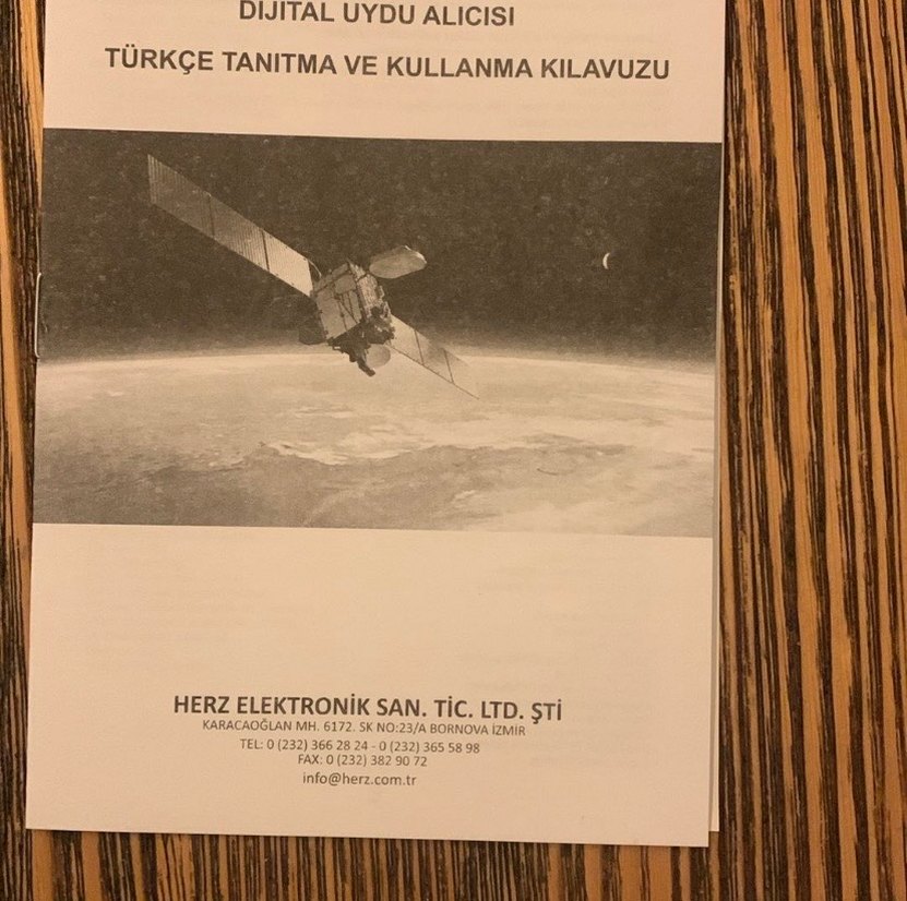 HERZ R-1150 Mini SCART Dijital Uydu Alıcı - Görsel 5