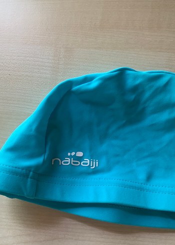 Nabaiji Mavi Çocuk Yüzme Bonesi - Görsel 2