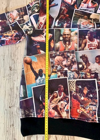 Baskılı Kapüşonlu Erkek Sweatshirt - Görsel 4