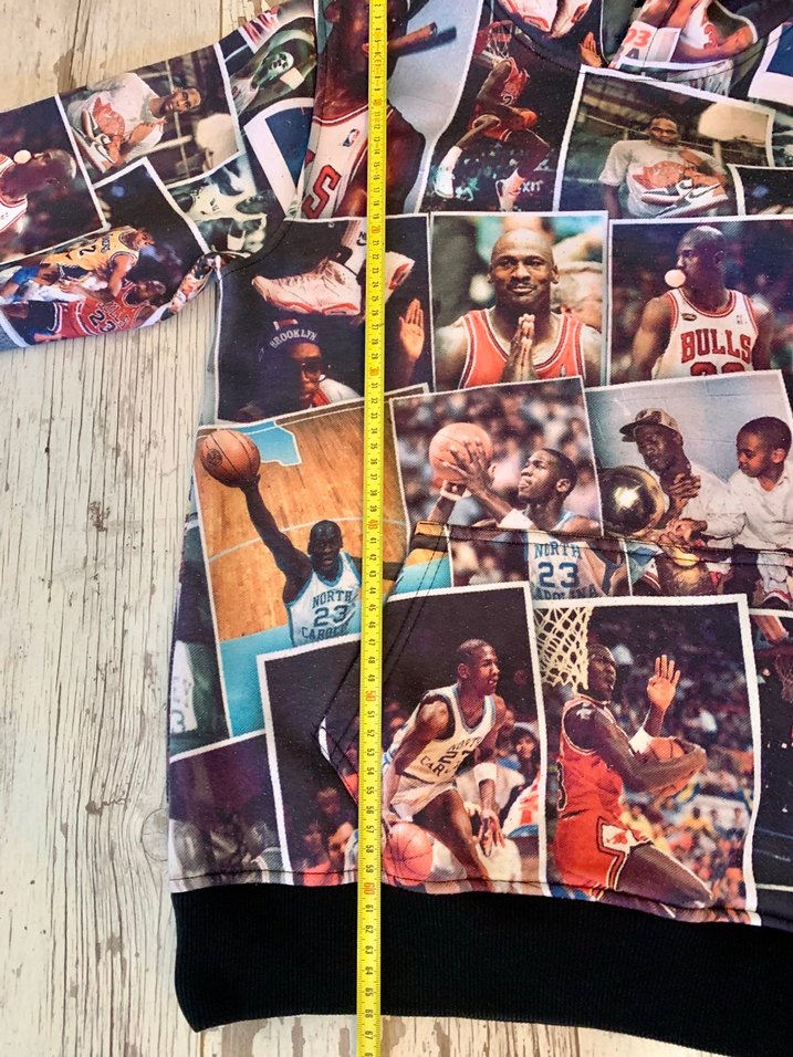 Baskılı Kapüşonlu Erkek Sweatshirt - Görsel 4