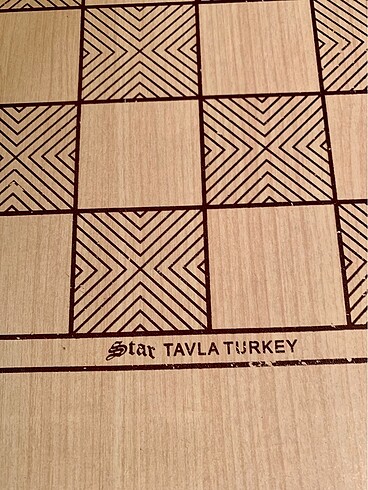 Beden Star tavla takımı