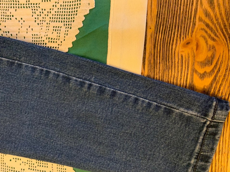 Fermuarlı Kadın Kot Pantolon - Görsel 5