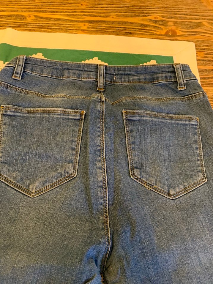 Koton marka Skinny Kadın Kot - Görsel 3