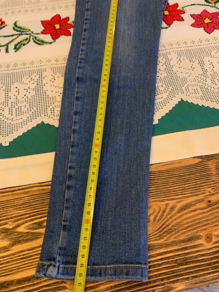 Koton marka Skinny Kadın Kot - Görsel 4