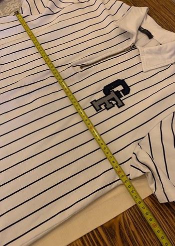 Erkek Çizgili Fermuarlı koton marka Tişört - Görsel 4