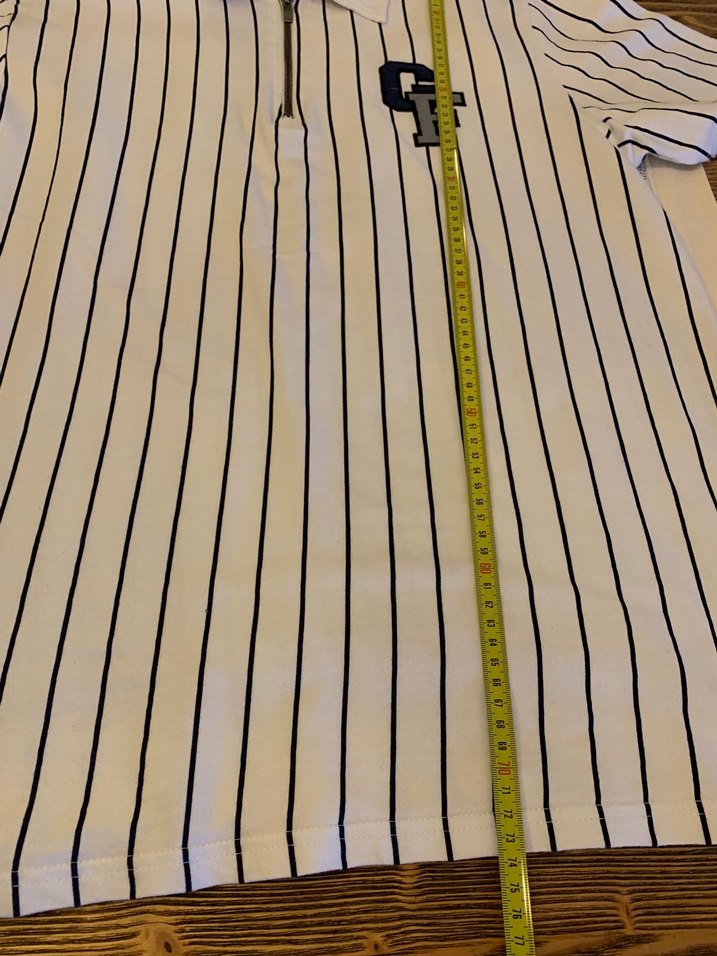 Erkek Çizgili Fermuarlı koton marka Tişört - Görsel 3