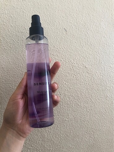 Oriflame sensity midnight mist ikili ve ikili deodorant