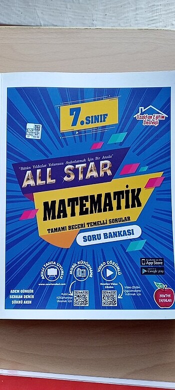 All star matematik 7.sınıf soru bankası