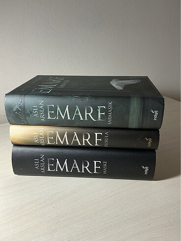 Emare -Aslı Arslan Sarmaşık,Pusula,Maske