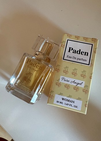 Paden Pure Angel Kadın Parfümü 50 ml - Görsel 4