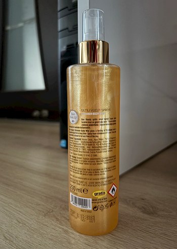 simli vücut spreyi - Görsel 2