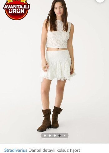 Beyaz Bluz - Görsel 5