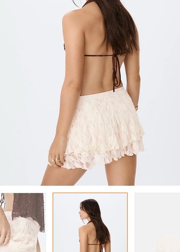 stradivarius etek - Görsel 4