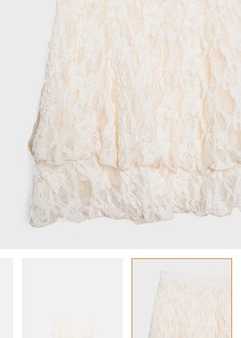 stradivarius etek - Görsel 5