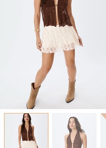 stradivarius etek - Görsel 3