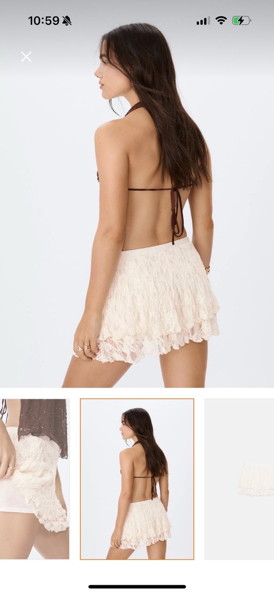 stradivarius etek - Görsel 4