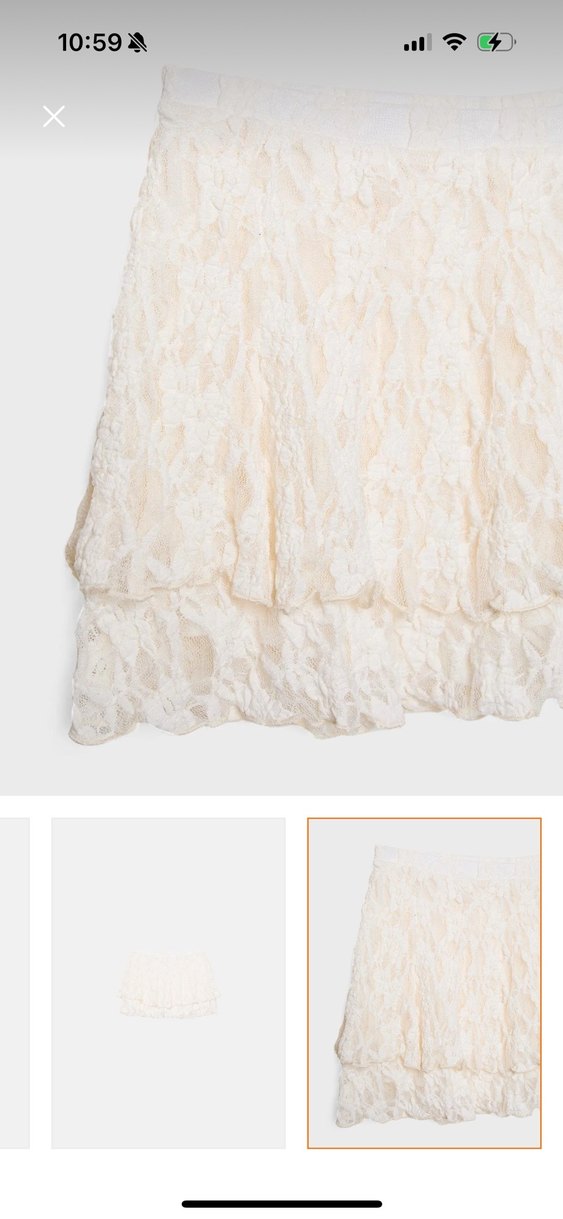 stradivarius etek - Görsel 5